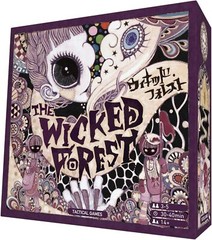 Tactical Games WICKED FOREST Board Game 3-5 people 30-40min. 14 years old & up
