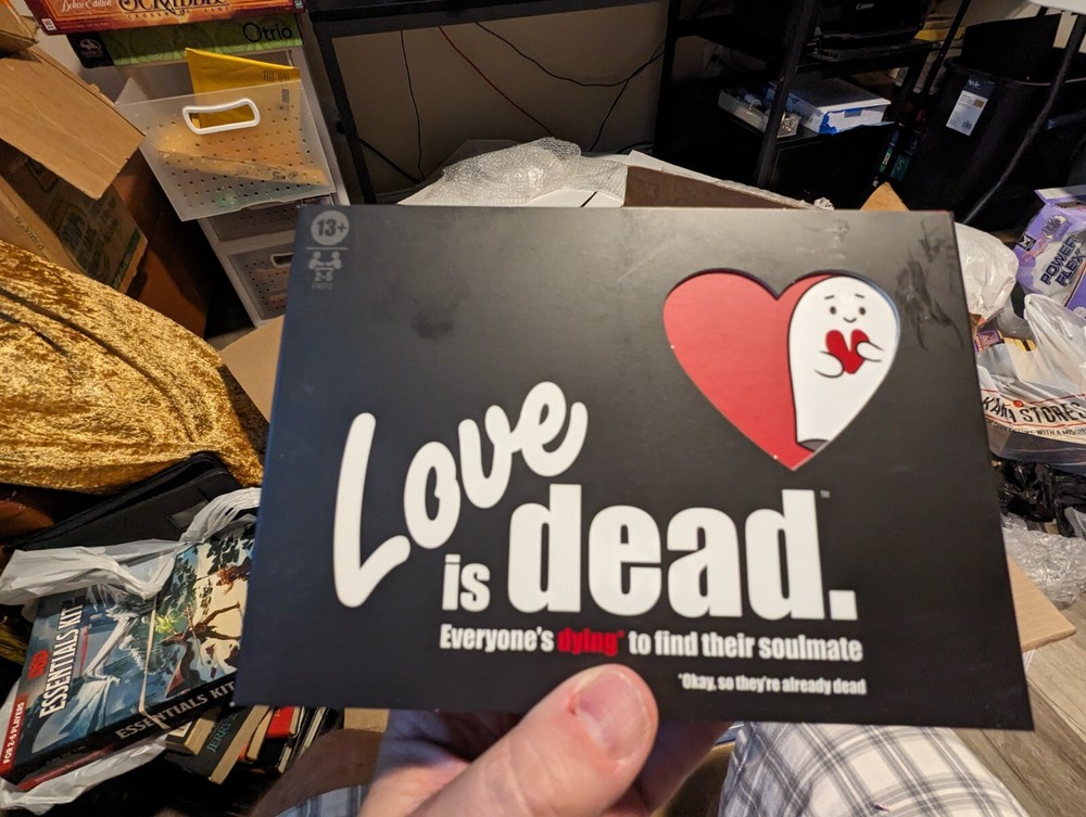 LOVE is DEAD Game, Party Card Game for Adults and Teens. Dating Strategy SEALED