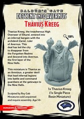 Descent into Avernus Thavius Kreeg (1 fig), Multicolor