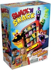 Goliath Smack ‘N Snack Game – Collect Snacks from Vending Machine Before Monster