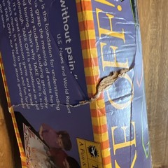 VINTAGE Take Off! Resource Games 2002 Kids Learning Geography 100% Complete