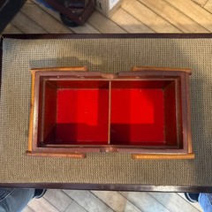 Vintage game set 7 in one 10 1/4” x 6 1/2” x 4”