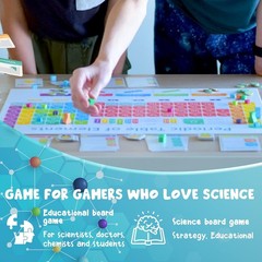 Periodic: 2-6 Player Game About Elements – Perfect for Family Game Night