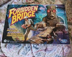New 2021 Hasbro Forbidden Bridge Adventure Board Game Sealed