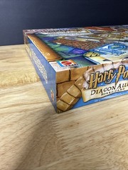 Harry Potter Diagon Alley – Mattel 2001 Vintage Board Game – 99% Complete
