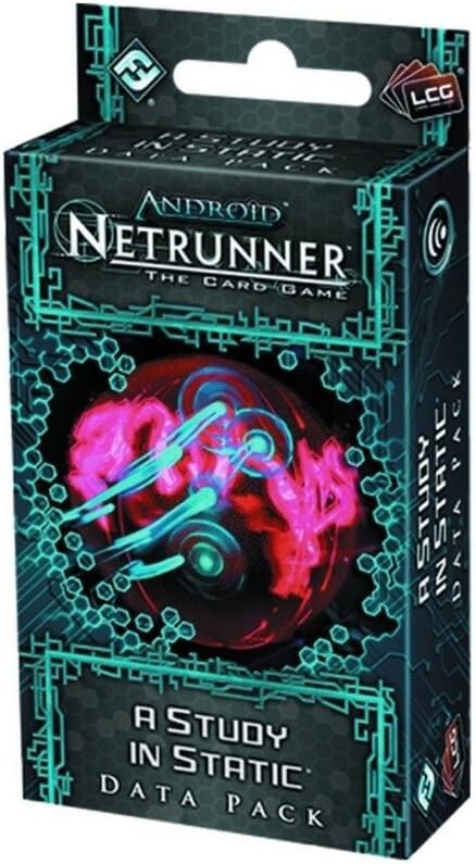 Android Netrunner LCG: A Study in Static Data Pack