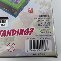 Hold Your Ground A Battle Royale Board Game Boom or Battle By Buffalo Games
