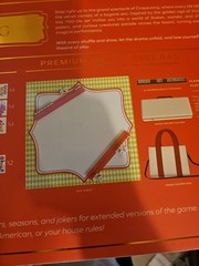 Maison Lude Deluxe Acrylic Mahjong Starter Set (Cirquejong Edition)