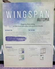 Wingspan 2nd Edition Stonemaier Games Board Game NEW Bird Collection 1-5 players