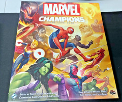 Marvel Champions Card Game Lot – Plus 4 Hero packs, And 2 Scenario Packs!