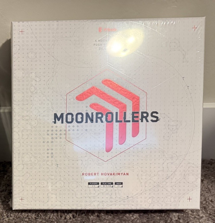 Moonrollers Atlas Box – IV Studio – Backerkit Release – New in Shrink