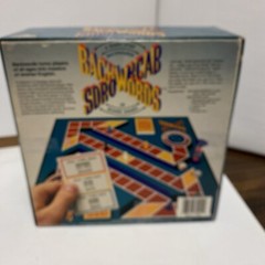 Backwards Game. Ages 10 And Up. 3 To 8 Players.made In USA. As Is