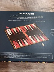 Ridley’s Backgammon Set Ancient Game of Wit & Chance (New / 2018) Games Den