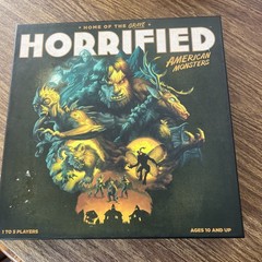 Horrified American Monsters Strategy Board Game by Ravensburger Games Complete