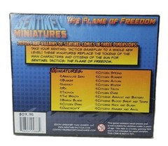 Greater Than Boardgame Miniatures Set – The Flame of Freedom SW (VG+/New)