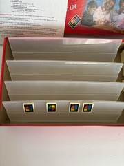 Uno Rummy Up Game Fun Of Rummy Tiles 1993 READ
