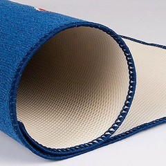 Universal Mahjong / Paigow / Card / Game Table Cover – Blue Mat