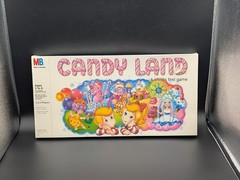 Vtg 1984 Candy Land Board Game Milton Bradley SEALED New Old Stock NOS Price Tag