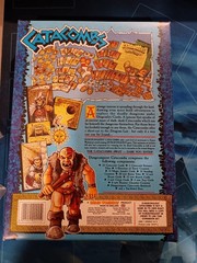 DungeonQuest Catacombs – 1988 – Games Workshop. Complete and excellent condition