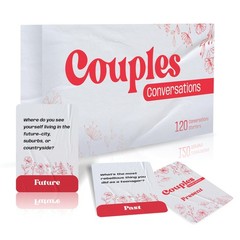 Couples Conversations Card Game – Stocking Stuffer for Boyfriend or Girlfrien…
