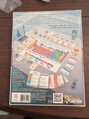 Genius Games PERIODIC Game of The Elements, A Learning Game Ages 10+ 2-5 players