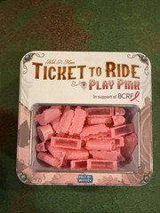 Days of Wonder Ticket to Ride Play Pink