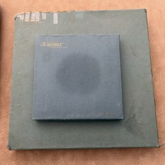 Vintage 1977 Scrabble Deluxe Edition Set Board Turntable Selchow Righter
