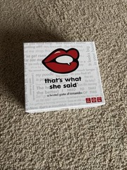 That’s What She Said The Party Game of Twisted Innuendos – TWS13777245
