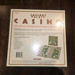 Vintage CAESARS PALACE CASINO Board Game 1995 by Gameplan New and Sealed