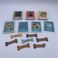 Grandpa Beck’s Nuts About Mutts Dog Card Game 2019 COMPLETE A Howling Good Time