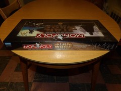 Parker Brothers 1997 Star Wars Monopoly Classic Trilogy Edition Board Game ~ NEW
