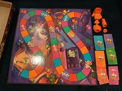 Vintage 1990 Milton Bradley Splat! Board Game Missing Pieces Read