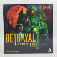 Avalon Hill Hasbro Gaming Betrayal at The House on The Hill 3rd Edition Open Box