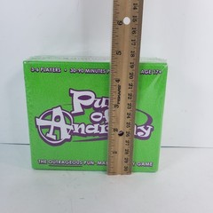 Puns of Anarchy Pun Making Party Game Charty Party 2020 New Sealed