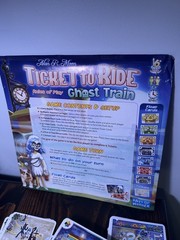 Ticket To Ride Ghost Train – Days Of Wonder – Alan R Moon READ