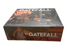 Gatefall Chapter One: Fantasy Vs Post-Apocalyptic Board Game Jack Dire Studios