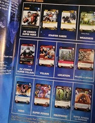 DC COMICS Deck-Building Game Heroes Unite Cryptozoic Cards Super Villains 2013