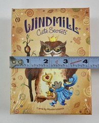 Windmill Cute Secrets Storytelling Card Game By Crowd Games Ages 8+ New Sealed
