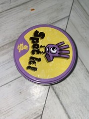 Spot It Dobble Card Board Games Kids Camping Party Gift Metal Box Toy