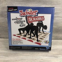 Game Mashups Twister Scrabble Game Target Exclusive Board Family Fun NEW SEALED