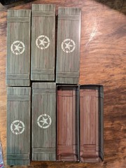 Heroes Of Normandie Big Red Edition 1 US Army Units Boxes