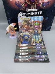 Wiggles 3D Board Games 5-Minute Dungeon (Dungeon Master Kickstarter Ed) VG