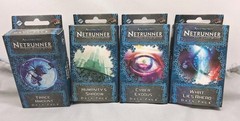 Android Netrunner LCG Lot Of 4 Card Game Expansions New Sealed