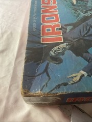 1967 IDEAL NBC IRONSIDE Board Game Based on TV Show Raymond Burr Rare