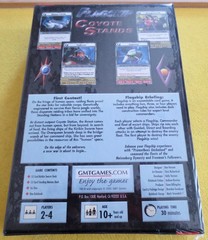 Flagship: Prometheus Unchained with Coyote Stands 2002 GMT Games in shrink