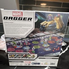 Marvel D.A.G.G.E.R. Board Game Superheroes Cooperative Play 1-5 Players 2023