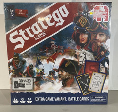 Stratego Classic Board Game – Extra Variant, Battle Cards – Sealed – Brand New