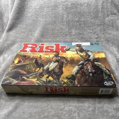 Risk The Game of Strategic Conquest Board Game Hasbro New Open Box