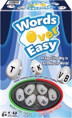 Words Over Easy Board Game – Family Game Night Kids 8+ & Adults