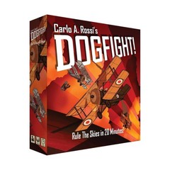 Plastic Soldier Board Game Dogfight – Rule the Skies in 20 Minutes! Box EX/NM